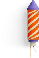 Rocket speech and draw